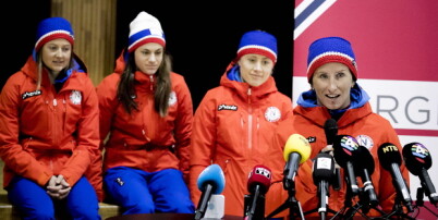 Norske jenter ryster internasjonale stjerner: - Er det virkelig sant?